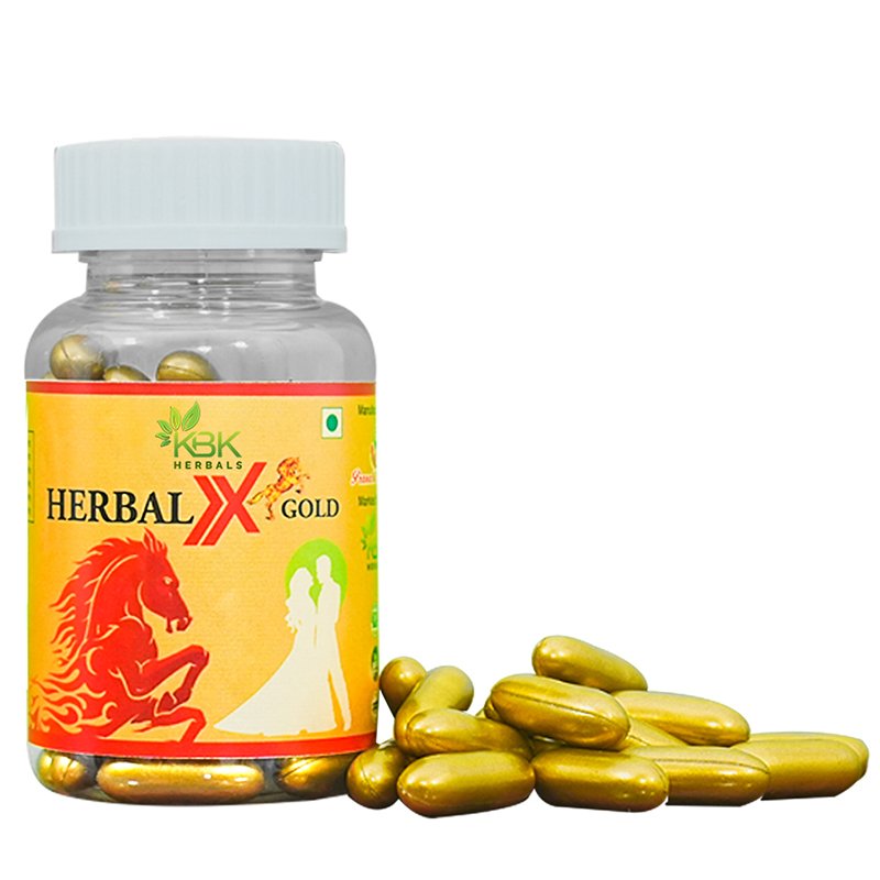 Herbal X gold